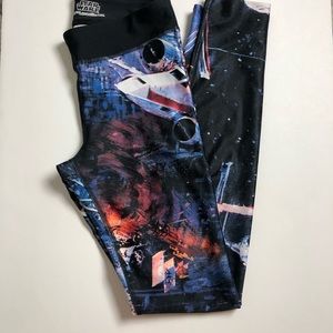Under Armour Star Wars leggings Size S